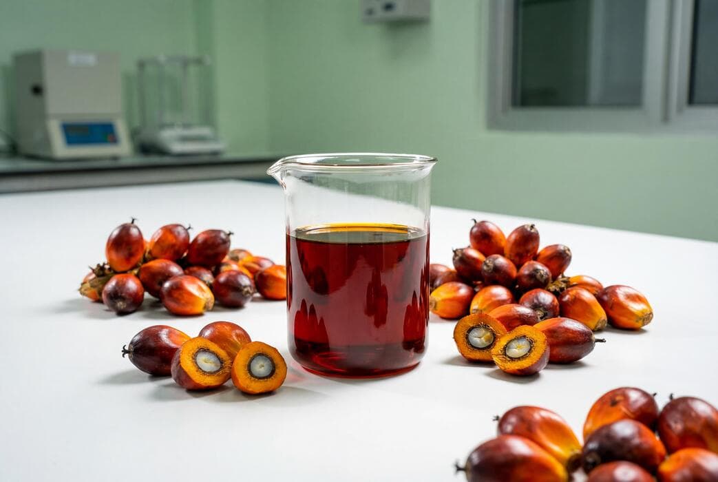 Crude Palm Oil (CPO)