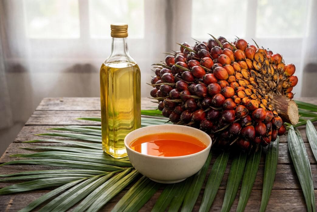 Premium cooking oil production